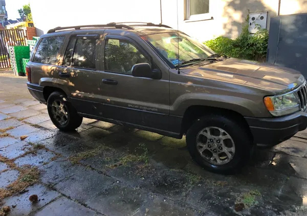 jeep grand cherokee Jeep Grand Cherokee cena 24000 przebieg: 219200, rok produkcji 2001 z Warszawa